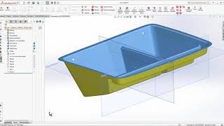 Geormagic for Solidworks Surface Modeling [upl. by Urita]