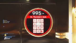 Prey  Director Thorsteins Office Door Code  Safe Code  Quick guide [upl. by Barcot733]