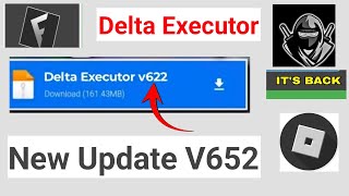 Roblox Delta Executor Mobile New Update V652 Delta Updated amp Script Blox Fruit Mobile Auto Farm [upl. by Gathard]