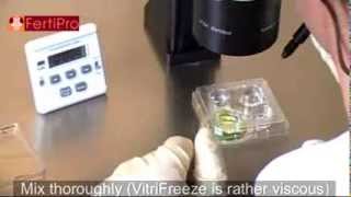 VitriFreezeThaw kit  demo [upl. by Wes]