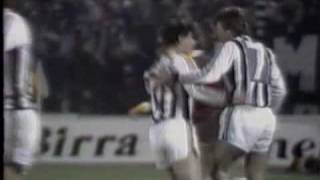 Kup UEFA 1988 Partizan  Roma 42  Iggy Speed [upl. by Gio678]