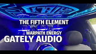 Gately Audio 10K and 8004 prototype amplifier in Warpath Energy Build [upl. by Ahtiek]