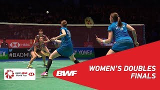 WD  FUKUSHIMAHIROTA JPN 4 vs JUHLPEDERSEN DEN 3  BWF 2018 [upl. by Barnard95]