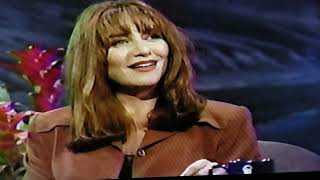 Tonight Show w Jay LenoKatey Sagal interview June 9 1992 [upl. by Fotina]