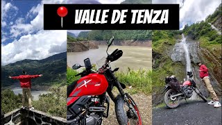 VALLE DE TENZA  REPRESA CHIVOR EN MOTO  GUÍA COMPLETA [upl. by Schild]