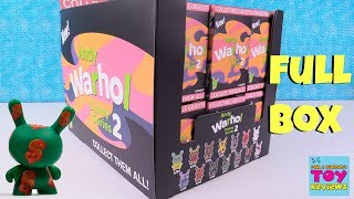 Dunny Series 2 Andy Warhol Kidrobot Vinyl Figure Blind Box Toy Review  PSToyReviews [upl. by Narut]