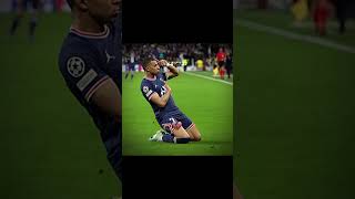 Mbappe knee slide🥶❤️‍🩹shorts viralvideo football funny edit hearttoheart [upl. by Emmett]