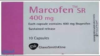 ماركوفين مسكن للالم ومضاد للألتهابات وخافض للحرارة Marcofen Pain reliever antipyretic [upl. by Dyche]