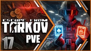 💎 TARJETA ROJA de LABS  ESCAPE FROM TARKOV Gameplay Español  EFT PVE [upl. by Adnal]