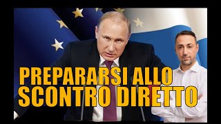 PUTIN quotRISCHIO TERZA GUERRA MONDIALEquot MENTRE DALLUE RISPONDONO quotPREPARIAMOCI ALLA GUERRAquot [upl. by Eloken196]