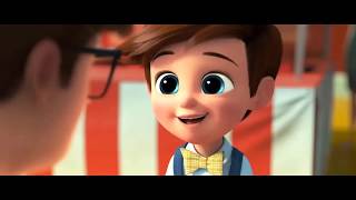 Oo Na Na Na full song boss baby lyrics original music video [upl. by Yrailih]