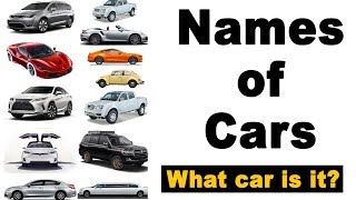 Types of Cars  What Car Is It [upl. by Nollaf270]