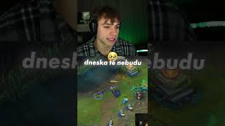 Menší žertík na Babwese 🙈 shorts opat04 leagueoflegends [upl. by Joellen]