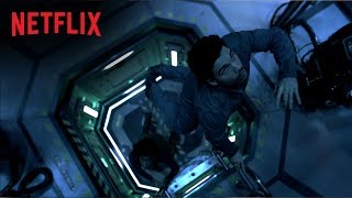 The Expanse  Hoofdtrailer HD  Netflix [upl. by Acinorej]