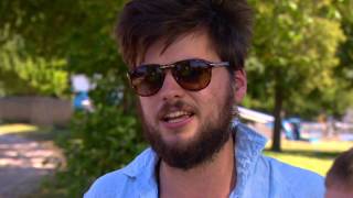 Extended Interview with Mumford amp Sons [upl. by Ahtennek184]