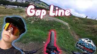 Bike Park Willingen Gap line [upl. by Ahsilav]