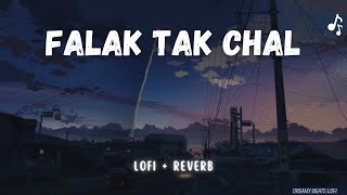 Falak Tak Chal SongLofi Slowed  ReverbUdit Narayan Mahalakshmi Iyer TashanDreamy Beats Lofi [upl. by Ethbin]