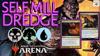 Magic Arena Sultai Dredge in MTG Historic Best of One [upl. by Noinatrad]