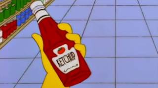 Ketchup Catsup  Los Simpson [upl. by Taber99]