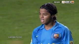 El mejor partido de Giovani dos Santos en Barcelona HatTrick  17052008 [upl. by Bean]