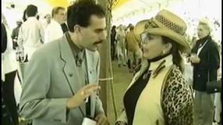 Ali G  Borat  Dog Contest  Super Funny [upl. by Aelgna136]