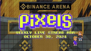 Pixels Live Stream AMA [upl. by Drawets954]