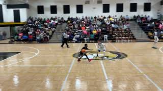 Gadsden City Middle vs Oxford 7th Grade 11424 [upl. by Bentlee]