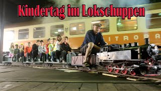 Kindertag im Staßfurter Lokschuppen [upl. by Karoline]