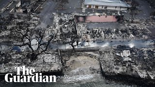 Why the Maui wildfires spread so devastatingly fast [upl. by Earazed]