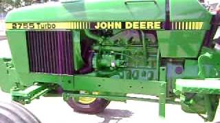 Tractor John Deere 2755 Turbo 18500 Dlls Mexicano jhie [upl. by Yrkcaz444]