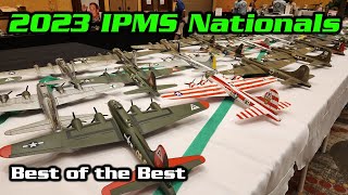 2023 IPMS Nationals  Scale Model Excellence  HobbyView [upl. by Hwu]