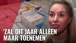 Medicijntekort houdt aan 1500 soorten weken niet verkrijgbaar [upl. by Stefanie688]