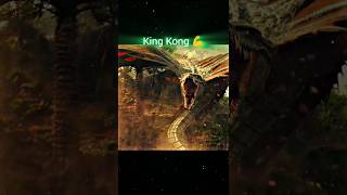 Kong 💪  Hollywood in Hindi  godzilla kong wildlife [upl. by Shamrao]