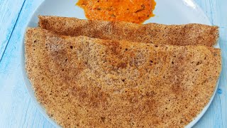 Soft Ragi IdliCrispy dosai batter in Mixieமிக்ஸியில் ராகி இட்லி தோசை மாவு அரைப்பது எப்படி [upl. by Mendelsohn]