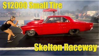 Small Tire Team Blowout Skelton Raceway [upl. by Iadrahc]