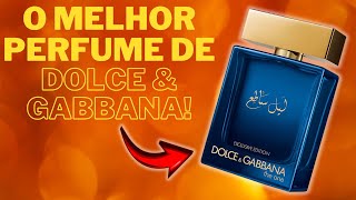 O MELHOR PERFUME DE DOLCE amp GABBANA QUE EXISTE  THE ONE LUMINOUS NIGHT [upl. by Mcmillan]