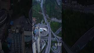 Guizhou Zunyi Zhongzhuang Interchange Interchange贵州遵义忠庄立交互通 [upl. by Sarazen]