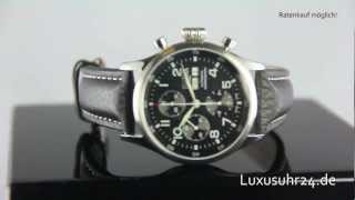 Davosa Pilot Chronograph 16100456 Luxusuhr24 Ratenkauf ab 20 EuroMonat [upl. by Nilsoj130]