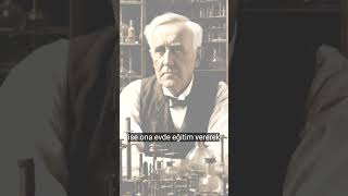 Edison Duyma Zorluğundan Ampulün Işığına Uzanan Dahinin Hikayesi shorts paraisletmecisi [upl. by Gabey]