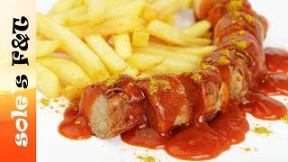 Currywurst Recipe German yammy [upl. by Lyndsay303]