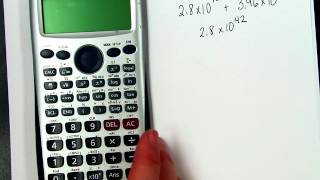 How to Do Exponents on your Calculator [upl. by Nilesoj]