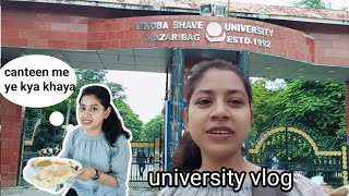 Explore Vinoba Bhave University🏫  university tour vlog [upl. by Ellenwad]