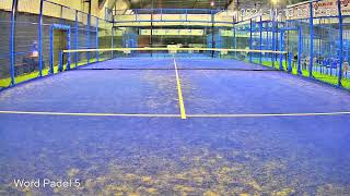 WORLDPADEL5 Live Stream [upl. by Luapleahcim]