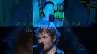 Tenerife Sea 🩵 edsheeran acoustic tenerifesea EdSheeran [upl. by Gelman]