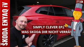 10 neue hilfreiche Tipps amp Tricks für Skoda ENYAQ iV  Bedienung Einstellungen Navigation [upl. by Ful]