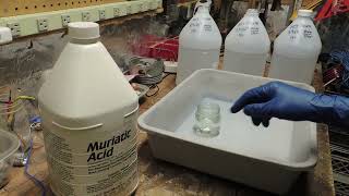 How to Dilute Muriatic Acid to the same Concentration as Vinegar [upl. by Courtland]