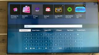 Como instalar IPTV na TV SAMSUNG SMART ONE [upl. by Mcspadden]