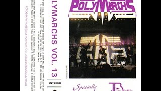 Polymarchs Vol 13 High Energy mezclado por Tony Barrera [upl. by Caravette965]