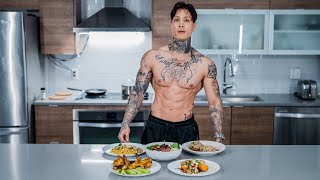 5 Lunch Meals To Get Shredded  Muscle [upl. by Eliathan629]