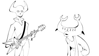 Hylics Animatic Waynes Guitar Lesson [upl. by Kain639]